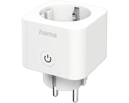 Hama Smarte WLAN-Steckdose mit Strommessung 3680 W Matter