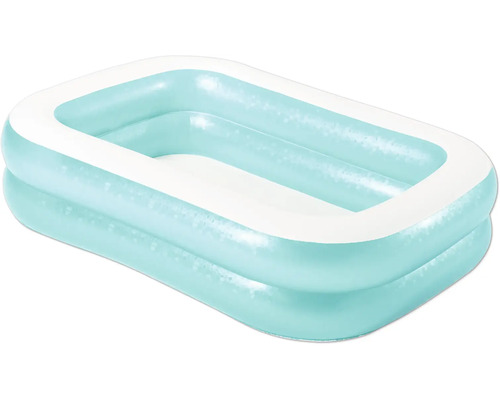 Aufblasbares rechteckiges Schwimmbecken