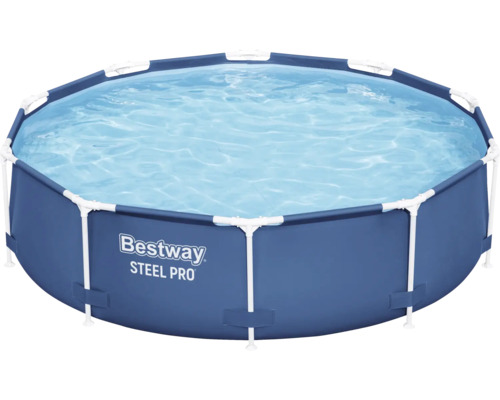 Bestway Steel Pro Frame Pool mit Wasser