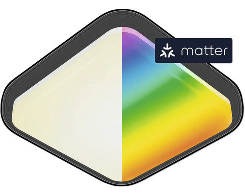 Hama Smarte LED Deckenleuchte RGBW 18 W weiß