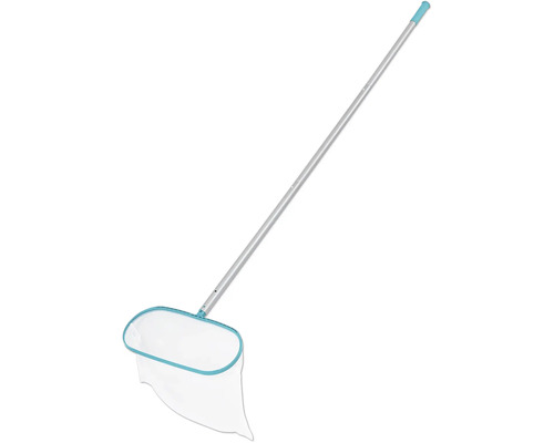 Poolkescher mit Teleskopstiel zur Reinigung von Schwimmbecken