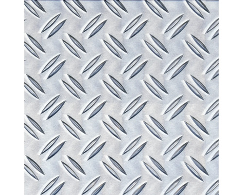Riffelblech Aluminium 1000x2000x1,5 mm Aluminium Riffelblech mit Tränenmuster