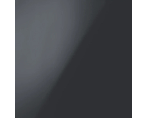 Glattblech Aluminium anthrazit 1000x2000x0,8 mm Dunkle Möbeloberfläche