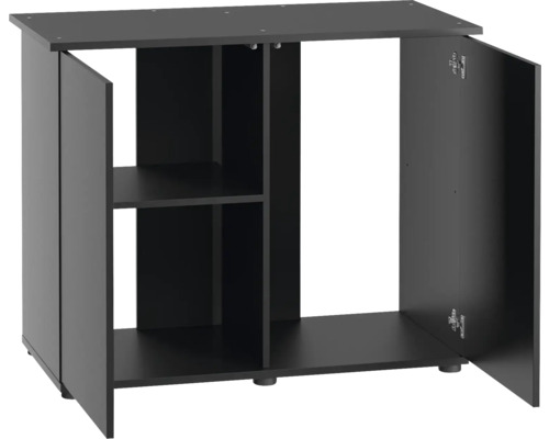Aquariumunterschrank mit Stauraum und offenen Fächern