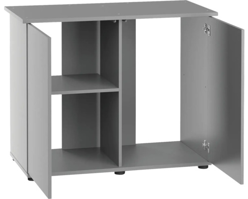 Aquariumunterschrank mit zwei Türen und Regalfächern