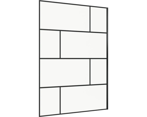 Dekorplatte mit rechteckigem Muster