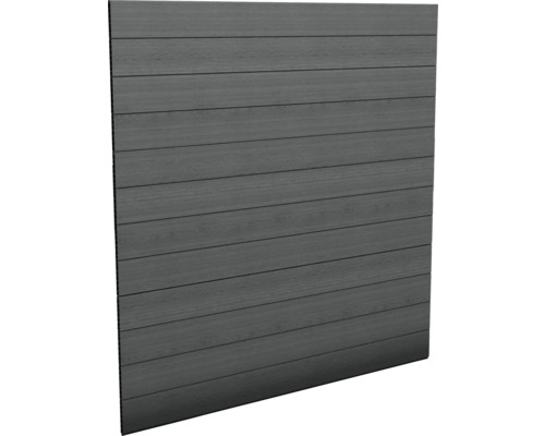 Sichtschutzpaneele Keter Evotech 177 x 60 x 2,1 cm 3 Paneele Gesamtmaß 177 x 180 cm anthrazit