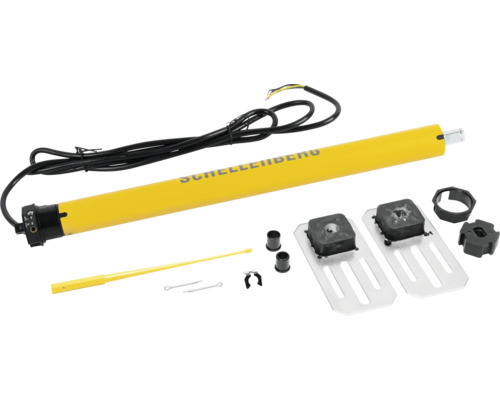 Schellenberg Rohrmotor mit Zubehör