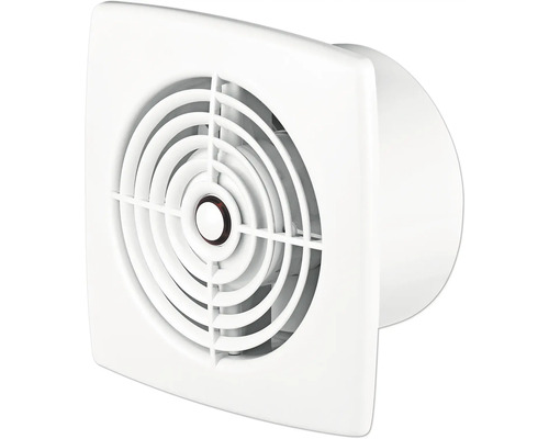 Rotheigner Schachteinbauventilator Air Basic 125 mit Timer und Rückstaufolie Ventilator für Badezimmer