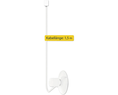 Kabel mit Saugnapf und einer Kabellänge von 1,5 Meter