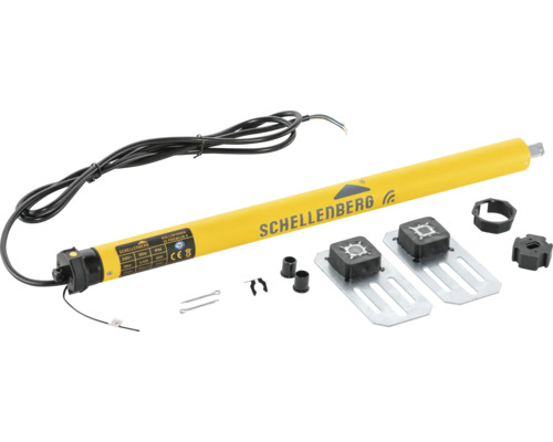 Schellenberg Rollladenmotor Rollopower 35 Premium S mit Zubehör