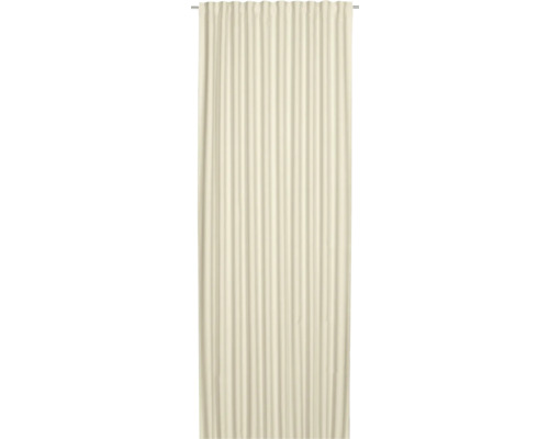Vorhang mit Faltenbandaufhängung