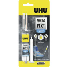 Uhu Turbo Fix 2 Flüssig Flex Klebstoff Verpackung
