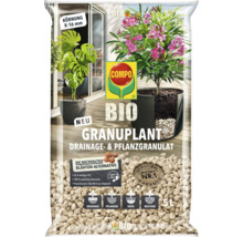 Granuplant Drainage- & Pflanzgranulat COMPO BIO 5 L 100% natürlicher Bimsstein nachhaltige Blähton Alternative