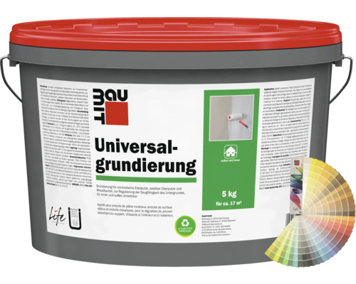 Baumit Universalgrundierung Farbe M318 Quarzgrund 5 kg