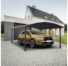 Einzelcarport Palram – Canopia Arcadia 4300 435 x 359 cm anthrazit