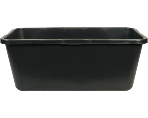 Rechteckige Mörtelwanne aus Kunststoff