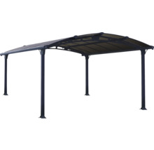 Einzelcarport Palram – Canopia Arcadia 4300 435 x 359 cm anthrazit