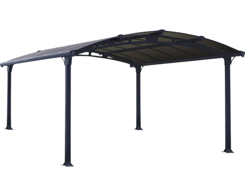 Freistehendes Carport mit Stahlkonstruktion und Dach