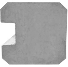 Beton Randstein mit Aussparung