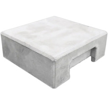 Beton Bordstein mit Aussparung