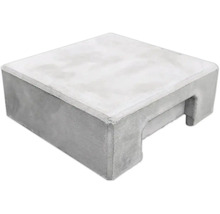 Beton Bordstein mit Nut und Feder