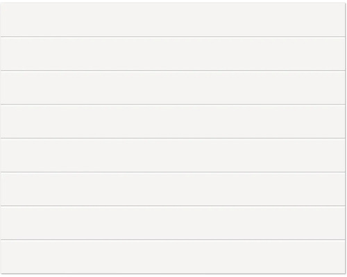 Horizontale Garagentor-Sektionen