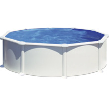 Aufstellpool mit Wasserfüllung