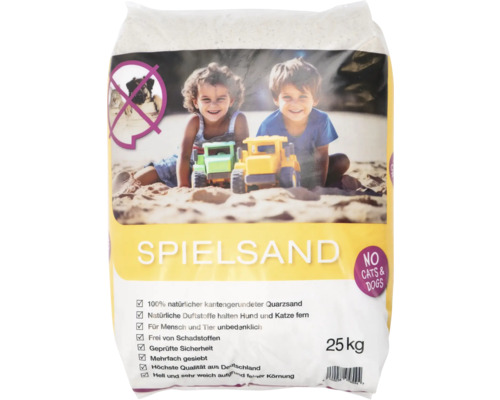 Spielsand NoCats & Dogs 25 kg