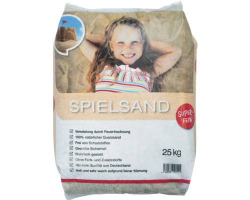 Spielsand Superfein 25 kg