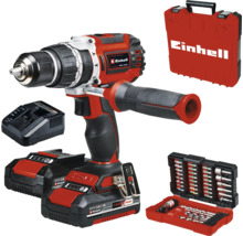 Einhell Akku-Bohrschrauber Set mit Zubehör, Ladegerät und Transportkoffer