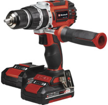 Einhell Akku-Bohrschrauber mit Zusatzhandgriff und zwei Akkus