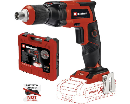 Einhell Trockenbauschrauber mit Transportkoffer, ohne Akku und Ladegerät