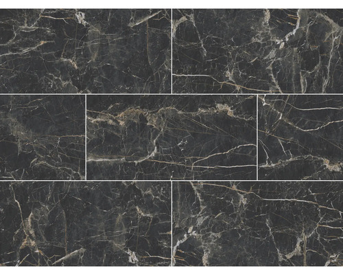 Fliesen mit Marmoroptik für Wand und Boden