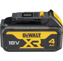 DeWalt 18 Volt 4 Amperestunden Lithium-Ionen-Akku