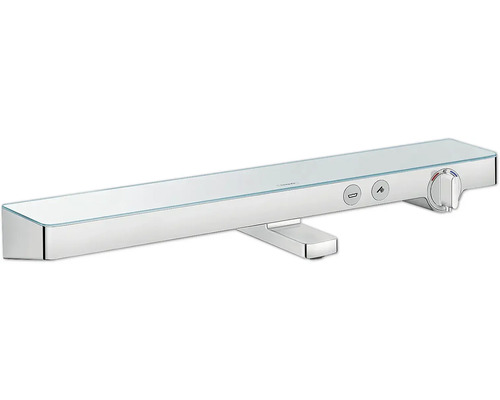 hansgrohe Badewannenarmatur mit Thermostat SHOWERTABLET SELECT chrom 13183000 Wannenarmatur mit Umsteller für Brausegarnitur