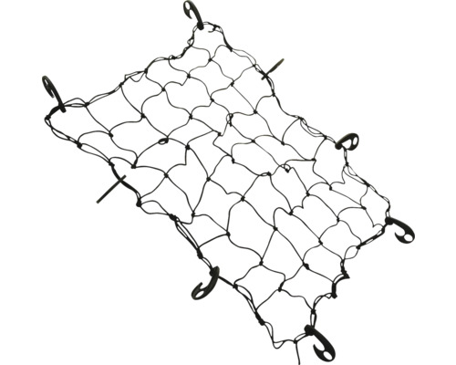 Gepäcknetz mit Haken zur Ladungssicherung