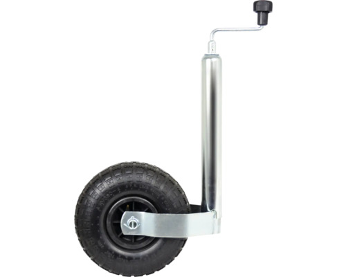 Stützrad für Anhänger mit Kurbel