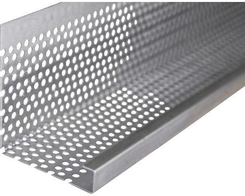 PROTEKTOR Kiesfangleiste Aluminium 2500 x 80 x 100 mm Bund = 10 St