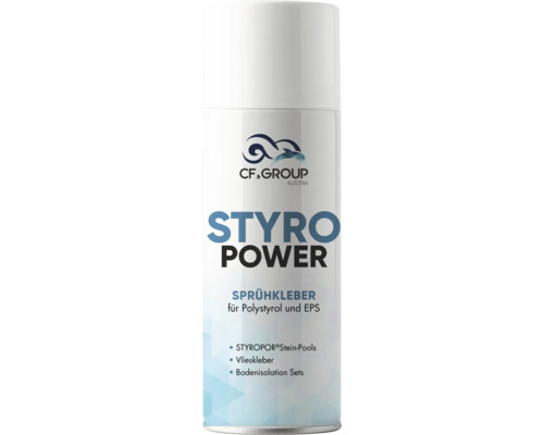Sprühkleber für Polystyrol und EPS in einer Dose