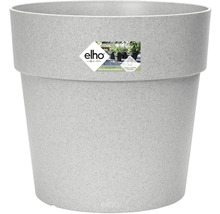 Blumentopf Elho Vibia Kunststoff Ø 29 H 28 cm rund grau