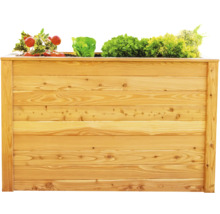 Hochbeet klassisch WESTMANN Klassic 130 x 65 x 84 cm natur