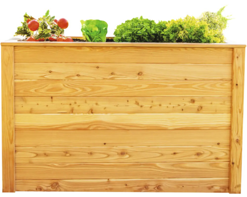 Hochbeet klassisch WESTMANN Klassic 130 x 65 x 84 cm natur