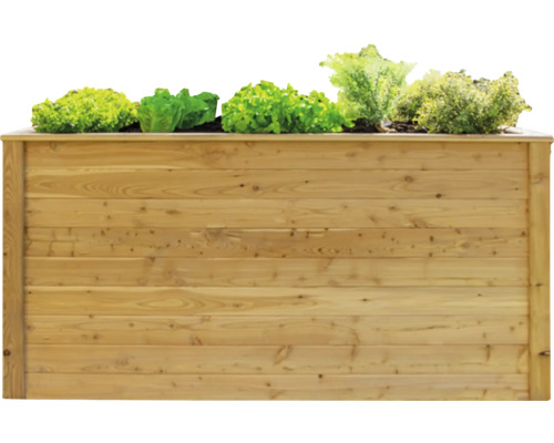 Hochbeet klassisch WESTMANN Klassic 170 x 90 x 84 cm natur