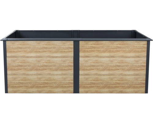 Hochbeet mit Holzoptik