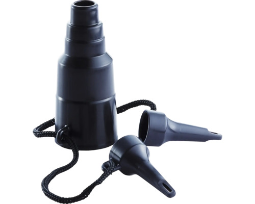 Aufblasadapter-Set für Schlauchboote und Wasserspielzeug