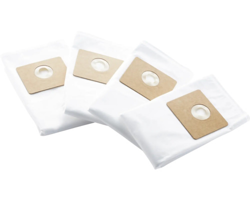 Staubsaugerbeutel aus Papier, 4 Stück