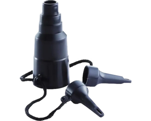 Staubsaugeradapter mit verschiedenen Düsen für Staubsauger