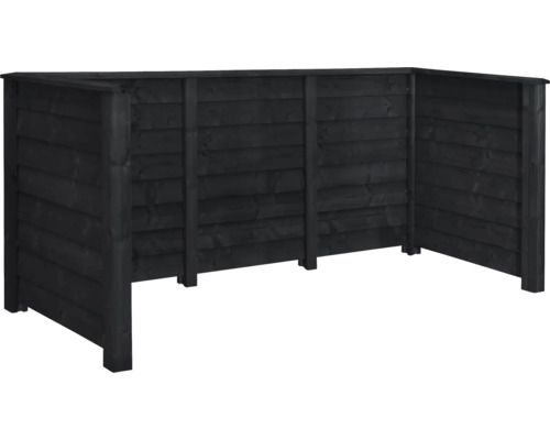 Holz Sichtschutz für den Garten