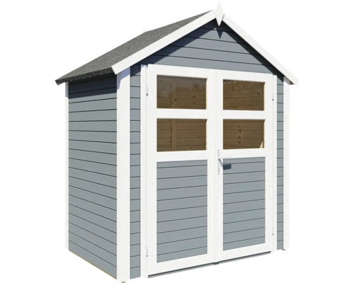 Gartenhaus mit Fenster und Doppeltür